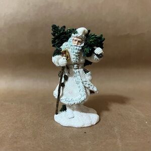 Pipka The Winterman Santa Handcrafted Father Christmas Figurine Mini Collection